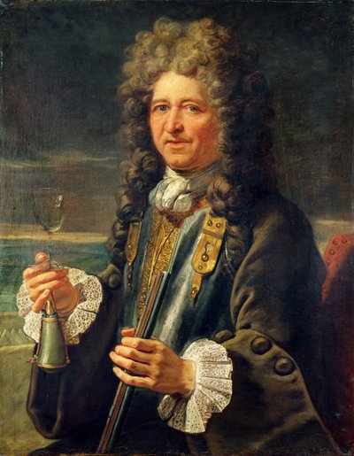 Porträt vermutlich von Sebastien le Prestre (1633-1717) Seigneur de Vauban von French School